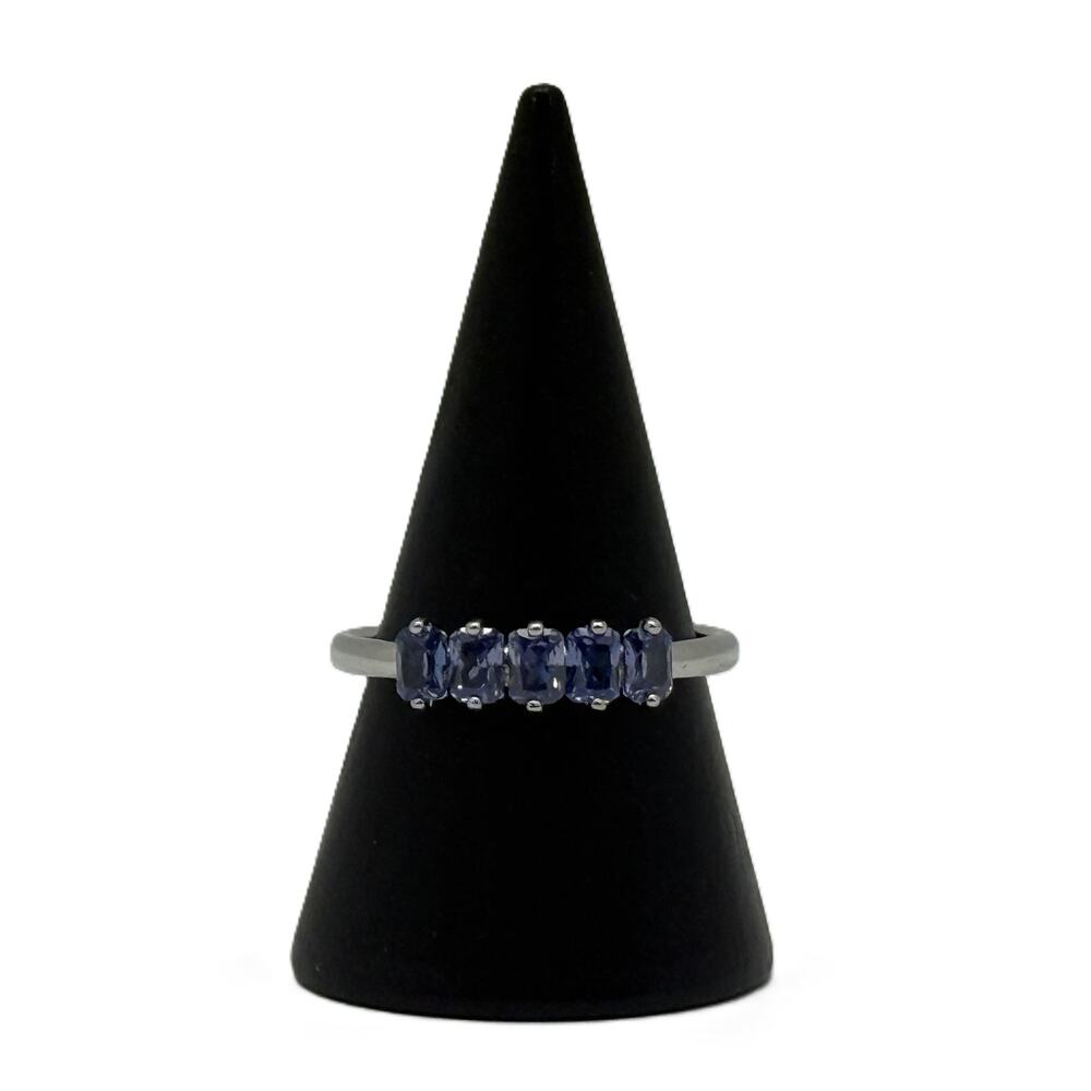 Bomb Party RBP4579 The Emma Ring Light Tanzanite Cubic Zirconia Size 10 Ring